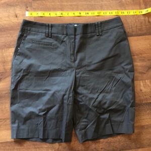 The Loft BrownishGray Bermuda shorts from The Loft